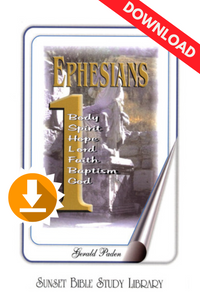 Ephesians - Gerald Paden (Download) (ePUB for Kindle, Apple Books & Nook) Ephesians - Gerald Paden (Download) (ePUB for Kindle, Apple Books & Nook)