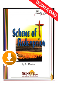 Scheme of Redemption – Course Study Guide (PDF download) Scheme of Redemption – Course Study Guide (PDF download)