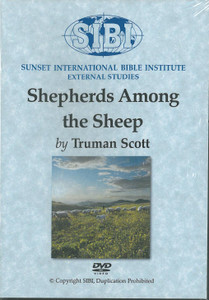 Shepherds Among the Sheep - Truman Scott (Studio DVD) Shepherds Among the Sheep - Truman Scott (Studio DVD)