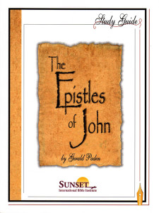 Epistles of John (Paden) – Course Study Guide (Print) Epistles of John (Paden) – Course Study Guide (Print)