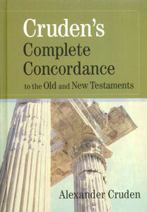 Cruden's Complete Concordance