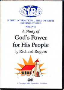 God's Power for His People (DVD) God's Power for His People (DVD)