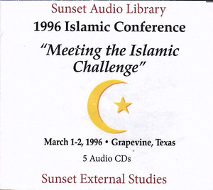 Meeting the Islamic Challenge CD Meeting the Islamic Challenge CD
