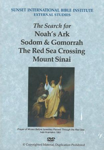 The Search for Noah's Ark, Sodom & Gomorrah, The Red Sea Crossin The Search for Noah's Ark, Sodom & Gomorrah, The Red Sea Crossin