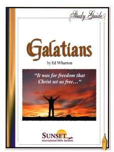 Galatians (Wharton) - Course Study Guide (Print) Galatians (Wharton) - Course Study Guide (Print)