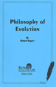 Philosophy of Evolution (Print) Philosophy of Evolution (Print)