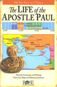 The Life of the Apostle Paul (Pamphlet) The Life of the Apostle Paul (Pamphlet)