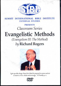 Evangelism III: Methods - Richard Rogers (Classroom DVD) Evangelism III: Methods - Richard Rogers (Classroom DVD)