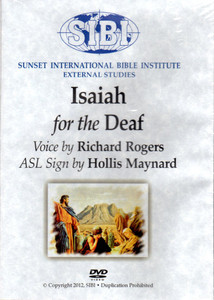 Isaiah - Richard Rogers - SIBI (Studio ASL DVD) Isaiah - Richard Rogers - SIBI (Studio ASL DVD)