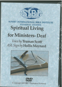 Spiritual Living for Ministers - Truman Scott (Studio ASL DVD) Spiritual Living for Ministers - Truman Scott (Studio ASL DVD)