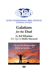 Galatians - Ed Wharton (Studio ASL DVD) Galatians - Ed Wharton (Studio ASL DVD)