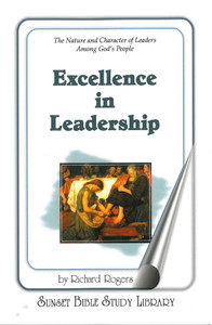 Excellence in Leadership (Rogers) – Course Book (Print) Excellence in Leadership (Rogers) – Course Book (Print)
