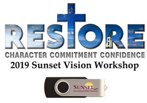 2019 Sunset Vision Workshop Flash Drive MP3 Complete Set 2019 Sunset Vision Workshop Flash Drive MP3 Complete Set