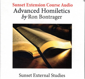 Advanced Homiletics Course (Audio CD Set) Advanced Homiletics Course (Audio CD Set)