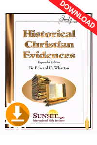 Historical Christian Evidences (Wharton) (2nd Edition) – Course Study Guide (PDF Download) Historical Christian Evidences (Wharton) (2nd Edition) – Course Study Guide (PDF Download)