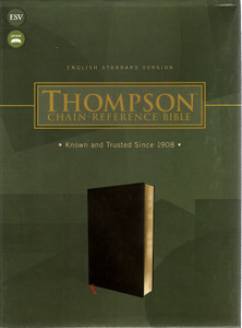 ESV Thompson Chain Reference Bible (Black Bonded Leather) ESV Thompson Chain Reference Bible (Black Bonded Leather)
