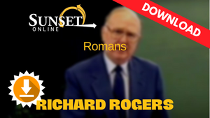 Romans Video Series - Richard Rogers - (Digital Streaming & Download) Romans Video Series - Richard Rogers - (Digital Streaming & Download)