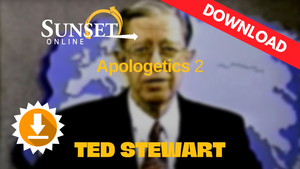 Apologetics 2 Video Series - Ted Stewart - (Digital Streaming & Download + PDF Study Guide) Apologetics 2 Video Series - Ted Stewart - (Digital Streaming & Download + PDF Study Guide)