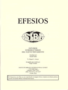 Efesios by G. Paden Efesios by G. Paden