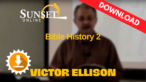 Bible History 2 Classroom Video - Victor Ellison - Digital Download & YouTube Bible History 2 Classroom Video - Victor Ellison - Digital Download & YouTube