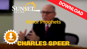 Minor Prophets - Charles Speer - New SIBI Classroom (Digital Download & YouTube) Minor Prophets - Charles Speer - New SIBI Classroom (Digital Download & YouTube)
