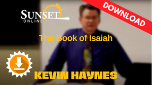 Isaiah Classroom Video - Kevin Haynes - Digital Download and Streaming Isaiah Classroom Video - Kevin Haynes - Digital Download and Streaming