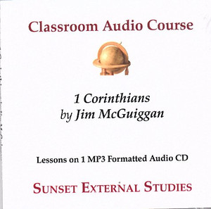 1 Corinthians (Classroom Audio) – Jim McGuiggan (MP3 CD) 1 Corinthians (Classroom Audio) – Jim McGuiggan (MP3 CD)