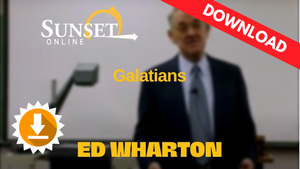 Galatians Classroom Video – Ed Wharton - Digital Download and Streaming Galatians Classroom Video – Ed Wharton - Digital Download and Streaming