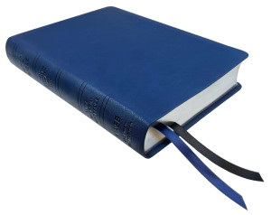 NASB Bible 2020 Edition, Wide Margin Reference Blue NASB Bible 2020 Edition, Wide Margin Reference Blue