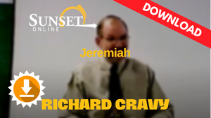 Jeremiah Classroom Video - Richard Cravy - Digital Download and Streaming Jeremiah Classroom Video - Richard Cravy - Digital Download and Streaming