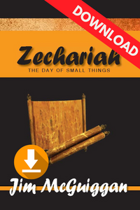 Zechariah Commentary - Jim McGuiggan (PDF download) Zechariah Commentary - Jim McGuiggan (PDF download)
