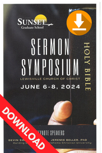 2024 Sermon Symposium (MP3 Downloads) 2024 Sermon Symposium (MP3 Downloads)