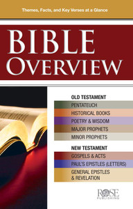 Bible Overview (Pamphlet) Bible Overview (Pamphlet)