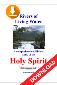 Rivers of Living Water: Holy Spirit (PDF Download) Rivers of Living Water: Holy Spirit (PDF Download)