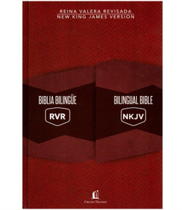 RVR/NKJV Bilingual Bible/ Biblia Bilingüe Hardback