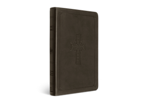 ESV Value Compact Tru Tone Olive, Celtic Cross ESV Value Compact Tru Tone Olive, Celtic Cross