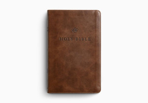 ESV, Premium Church Bible, Tru-Tone , Brown ESV, Premium Church Bible, Tru-Tone , Brown