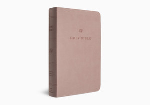 ESV, Premium Church Bible, Tru-Tone, Blush Rose ESV, Premium Church Bible, Tru-Tone, Blush Rose