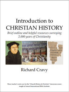 Introduction to Christian History front cover Introduction to Christian History front cover