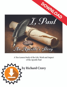 I, Paul: An Apostle's Story - Study Guide (PDF Download) I, Paul: An Apostle's Story - Study Guide (PDF Download)