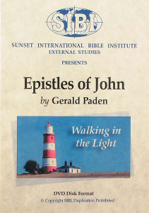 Epistles of John – Gerald Paden (Studio DVD) Epistles of John – Gerald Paden (Studio DVD)