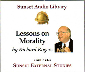 Lessons on Morality (2 Audio CDs) Lessons on Morality (2 Audio CDs)