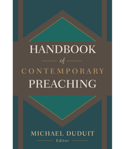 Handbook of Contemporary Preaching front Handbook of Contemporary Preaching front