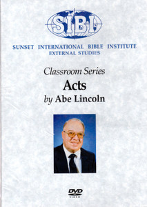 Acts, Classroom Series Acts, Classroom Series