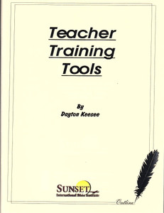 Teacher Training Tools