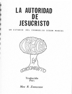 La Autoridad De Jesucristo La Autoridad De Jesucristo