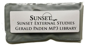 Gerald Paden MP3 Audio Library Gerald Paden MP3 Audio Library