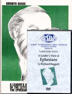 A Leader's View of Ephesians (DVD) A Leader's View of Ephesians (DVD)