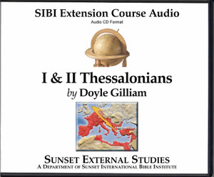 1 & 2 Thessalonians - Doyle Gilliam (Studio Audio CDs) 1 & 2 Thessalonians - Doyle Gilliam (Studio Audio CDs)