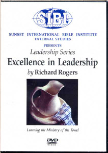 Excellence in Leadership - Richard Rogers (Studio DVD) Excellence in Leadership - Richard Rogers (Studio DVD)